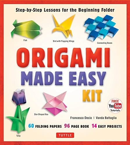 Origami Made Easy Kit : Step-by-Step Lessons for the Beginning Folder