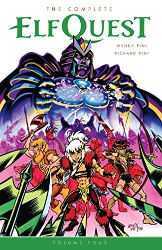The Complete ElfQuest--Volume Four
