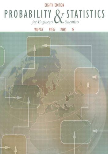 Probability & statistics for engineers & scientists