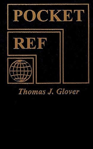 Pocket Ref 4th Edition