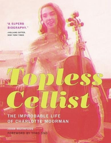Topless cellist