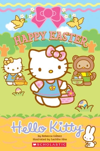 Happy Easter, hello Kitty!