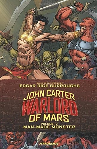 John Carter : Warlord of Mars Volume 2
