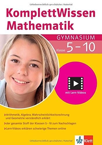 KomplettWissen Mathematik Gymnasium 5.-10. Klasse