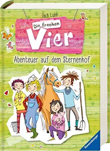 Die frechen Vier, Band 1 & 2