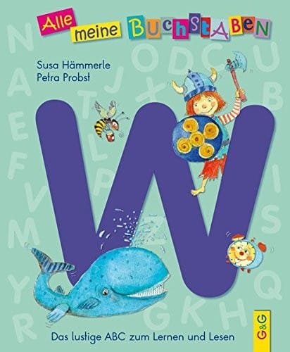 Alle meine Buchstaben - W