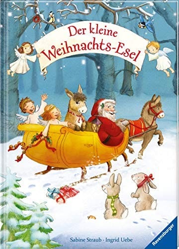 Der kleine Weihnachtsesel
