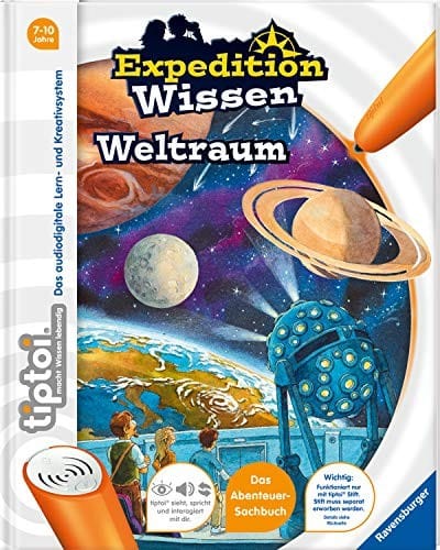 tiptoi® Expedition Wissen