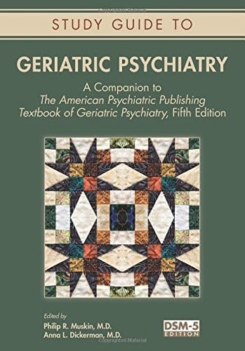 Geriatric Psychiatry