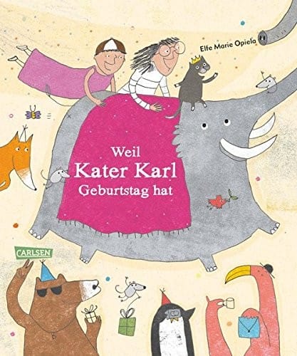 Weil Kater Karl Geburtstag hat