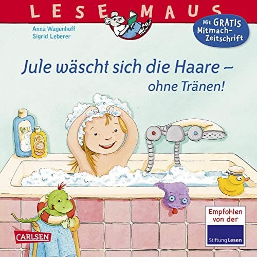 Jule wäscht sich die Haare - ohne Tränen!