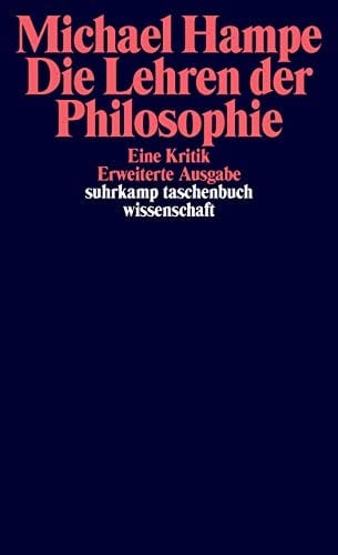Die Lehren der Philosophie