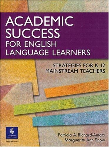 Academic Success for English Language Learners