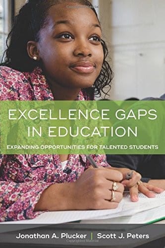 Excellence Gaps in Education