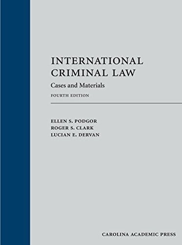 International Criminal Law