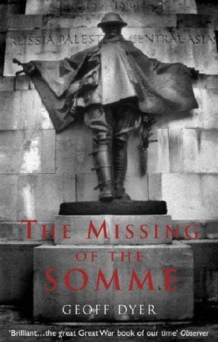 The missing of the Somme