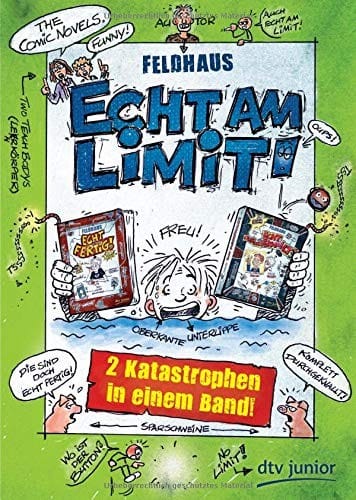 Echt am Limit! Zwei Katastrophen in einem Band