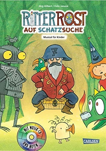 Ritter Rost, Band 15 : Ritter Rost auf Schatzsuche