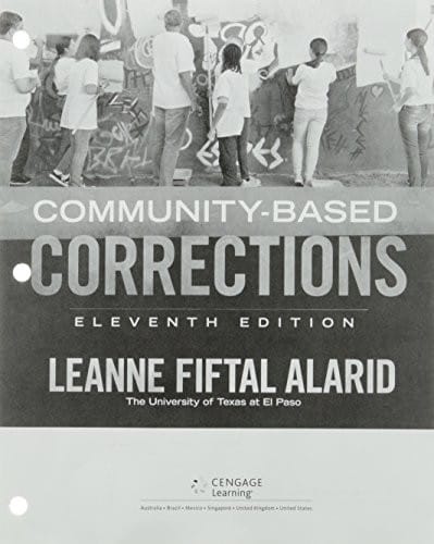 Community-Based Corrections, Loose-leaf Version