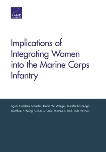 Implications of Integrating Women into the Marine Corps