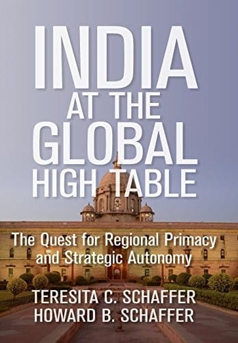 India at the Global High Table