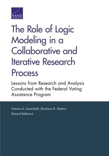 The Role of Logic Modeling in a Collaborative and Iterative Research Process