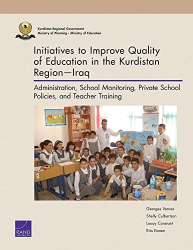 Initiatives to Improve Quality of Education in the Kurdistan Region_Iraq