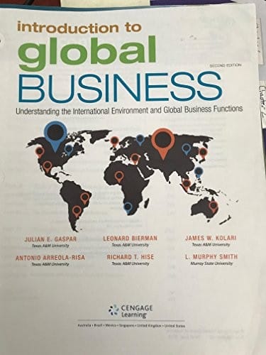 Introduction to Global Business