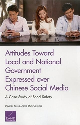 Attitudes Toward Local and National Government Expressed over Chinese Social Media