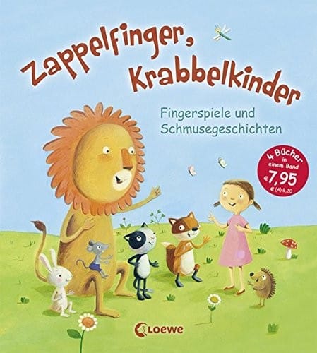 Zappelfinger, Krabbelkinder
