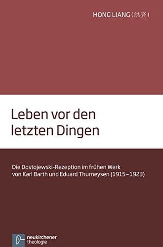 Leben VOR Den Letzten Dingen