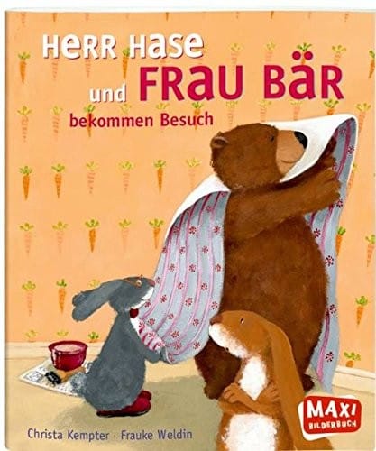 Herr Hase und Frau Bär bekommen Besuch