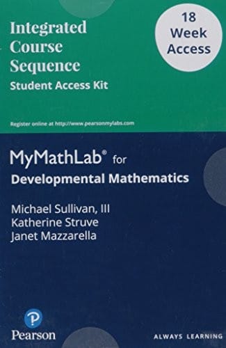 Developmental Mathematics : 