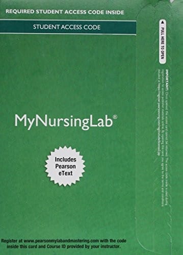 MyLab Nursing with Pearson eText -- Access Card -- for Pharmacology for Nurses