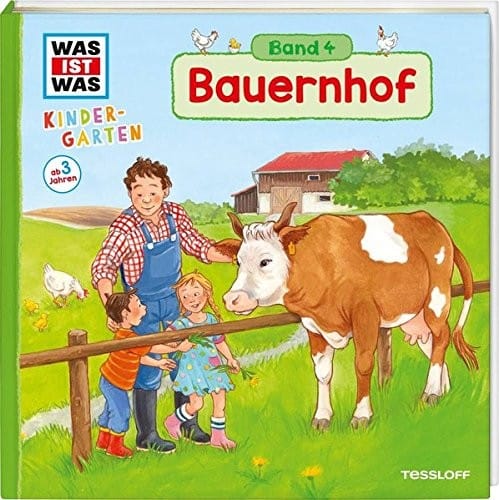 WAS IST WAS Kindergarten, Band 4. Bauernhof
