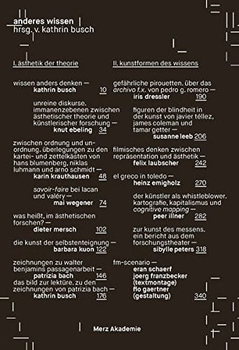 Anderes Wissen