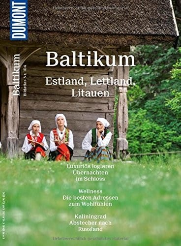 DuMont Bildatlas 104 Baltikum