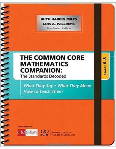 The Common Core Mathematics Companion : The Standards Decoded, Grades 6-8