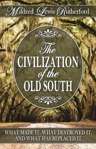 The Civilization of the Old South