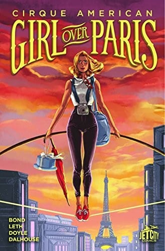 Girl Over Paris