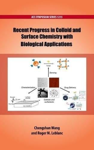 Recent Progress in Colloid and Surface Chemistry