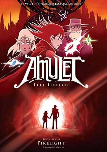 amulet book seven