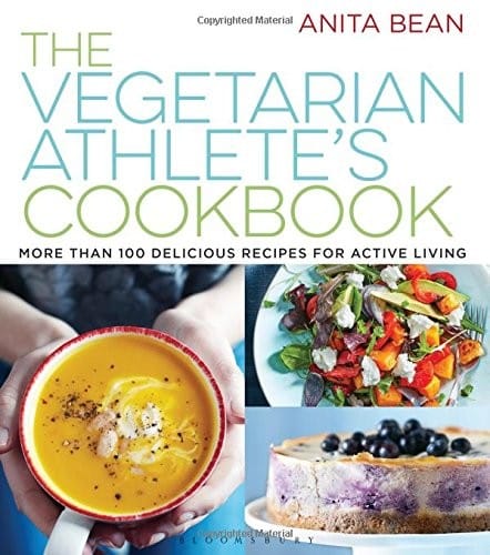 The vegetarian athlete's cookbook