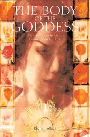 The body of the goddess