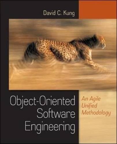 Object-oriented software engineering : an agile unified methodology