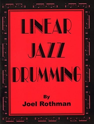 JRP108 - Linear Jazz Drumming