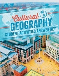 Cultural Geography St ACT Key