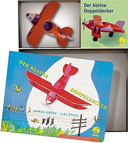 Der kleine Doppeldecker - Spielbox