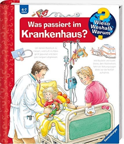 Was passiert im Krankenhaus?