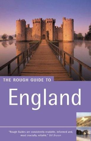The rough guide to England